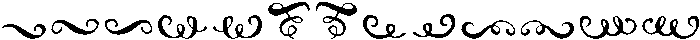Secret Words Extras otf (400) Font LOWERCASE