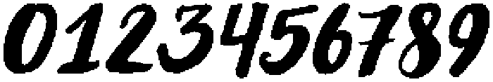 Secret Words Slanted otf (400) Font OTHER CHARS
