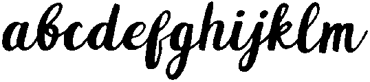Secret Words Slanted otf (400) FONT