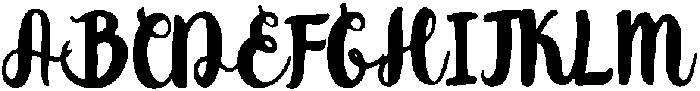 Secret Words otf (400) Font UPPERCASE