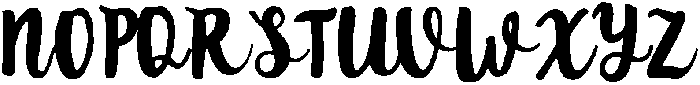 Secret Words otf (400) Font UPPERCASE