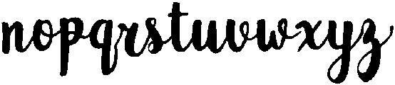 Secret Words otf (400) Font LOWERCASE