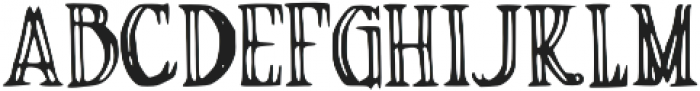 SecretSociety otf (500) Font UPPERCASE