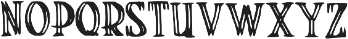 SecretSociety otf (500) Font UPPERCASE