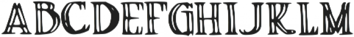 SecretSociety otf (500) Font LOWERCASE