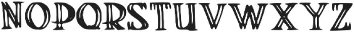 SecretSociety otf (500) Font LOWERCASE