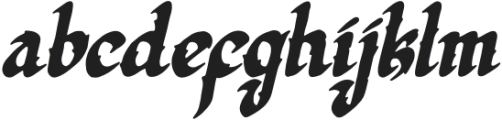 Secrilka Italic otf (400) FONT