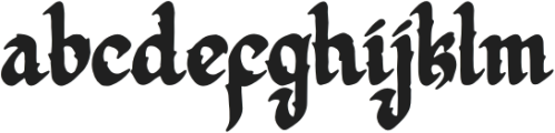 Secrilka otf (400) FONT