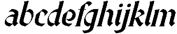 Sectra Chrome Regular otf (400) FONT
