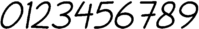 Sectro Italic otf (400) Font OTHER CHARS
