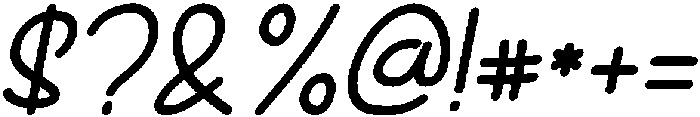 Sectro Italic otf (400) Font OTHER CHARS