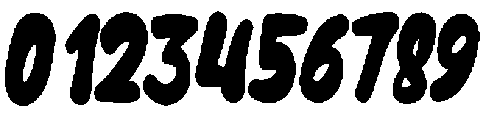 SecyBreak otf (400) Font OTHER CHARS
