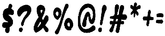 SecyBreak otf (400) Font OTHER CHARS