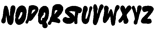 SecyBreak otf (400) Font LOWERCASE
