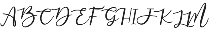 Sedeiteia Regular otf (400) Font UPPERCASE