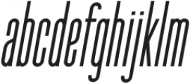 Seductive Height (Bold Italic) Bold Italic ttf (700) Font LOWERCASE