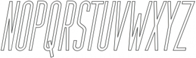 Seductive Height (Bold hlw itlc Bold Italic ttf (700) Font UPPERCASE
