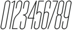 Seductive Height (Light Italic) Italic ttf (300) Font OTHER CHARS