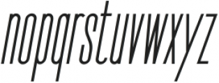 Seductive Height (Regular Itali Italic ttf (400) Font LOWERCASE