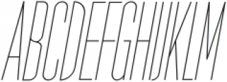 Seductive Height (Thin Italic) Italic ttf (100) Font UPPERCASE