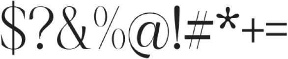 Seduktiona Regular otf (400) Font OTHER CHARS