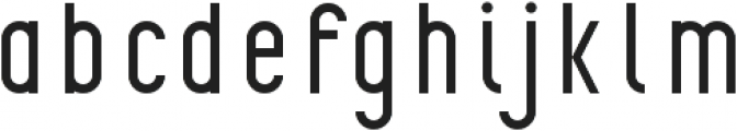 Seeing Double Face ttf (400) Font LOWERCASE