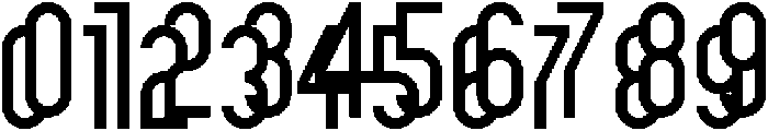 Seeing Double ttf (400) Font OTHER CHARS