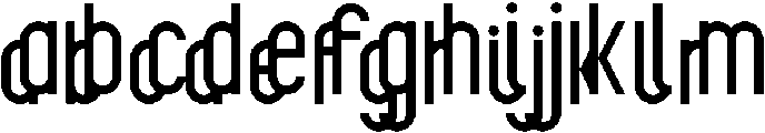 Seeing Double ttf (400) FONT