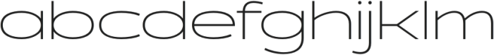 Seeker Extra Light otf (200) Font LOWERCASE