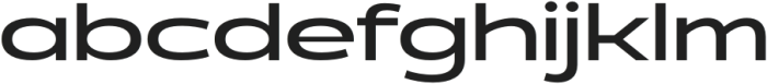 Seeker Medium otf (500) Font LOWERCASE