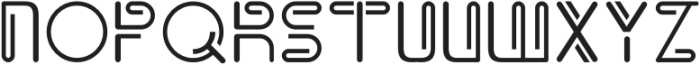 Sefa Regular otf (400) Font LOWERCASE