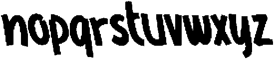 Sefalio Oblique otf (400) Font LOWERCASE