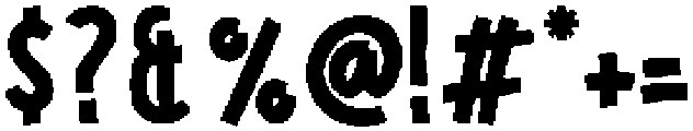 Sefalio otf (400) Font OTHER CHARS