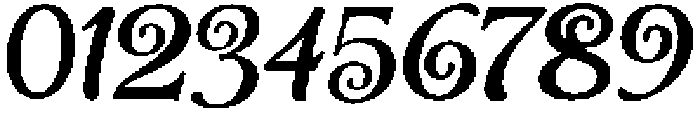 Sefillia Script-Regular otf (400) Font OTHER CHARS