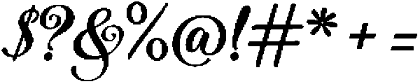 Sefillia Script-Regular otf (400) Font OTHER CHARS