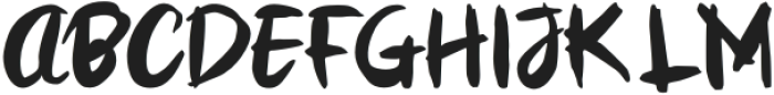 Sefrinx-Regular otf (400) Font UPPERCASE