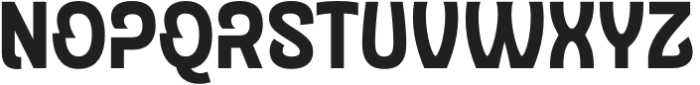 Segaido Regular otf (400) Font UPPERCASE