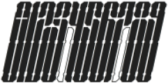 Segapunk Cyborg Italic otf (400) Font OTHER CHARS