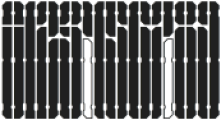 Segapunk Cyborg Stencil Regular otf (400) Font OTHER CHARS