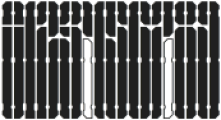 Segapunk Cyborg Stencil Regular ttf (400) Font OTHER CHARS