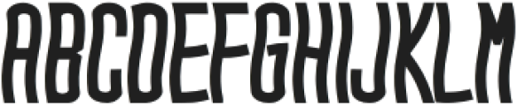 Seghoro otf (400) Font UPPERCASE