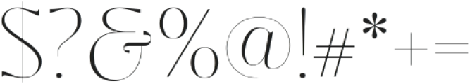 Segina Variable ttf (400) Font OTHER CHARS