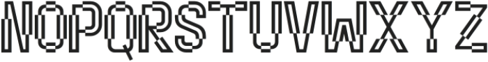 Segor otf (400) Font LOWERCASE