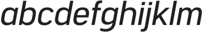 Segovia Italic otf (400) Font LOWERCASE