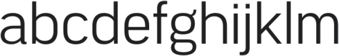 Segovia Light otf (300) Font LOWERCASE