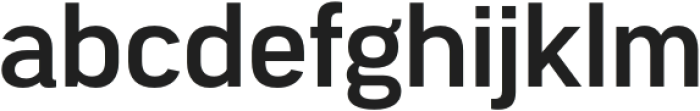 Segovia Medium otf (500) Font LOWERCASE