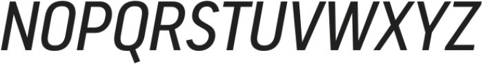Segovia Nr Regular It otf (400) Font UPPERCASE