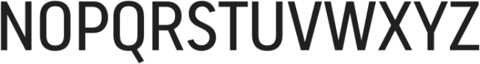 Segovia Nr Regular otf (400) Font UPPERCASE
