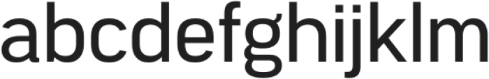 Segovia Regular otf (400) Font LOWERCASE