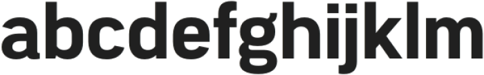 Segovia SemiBold otf (600) Font LOWERCASE